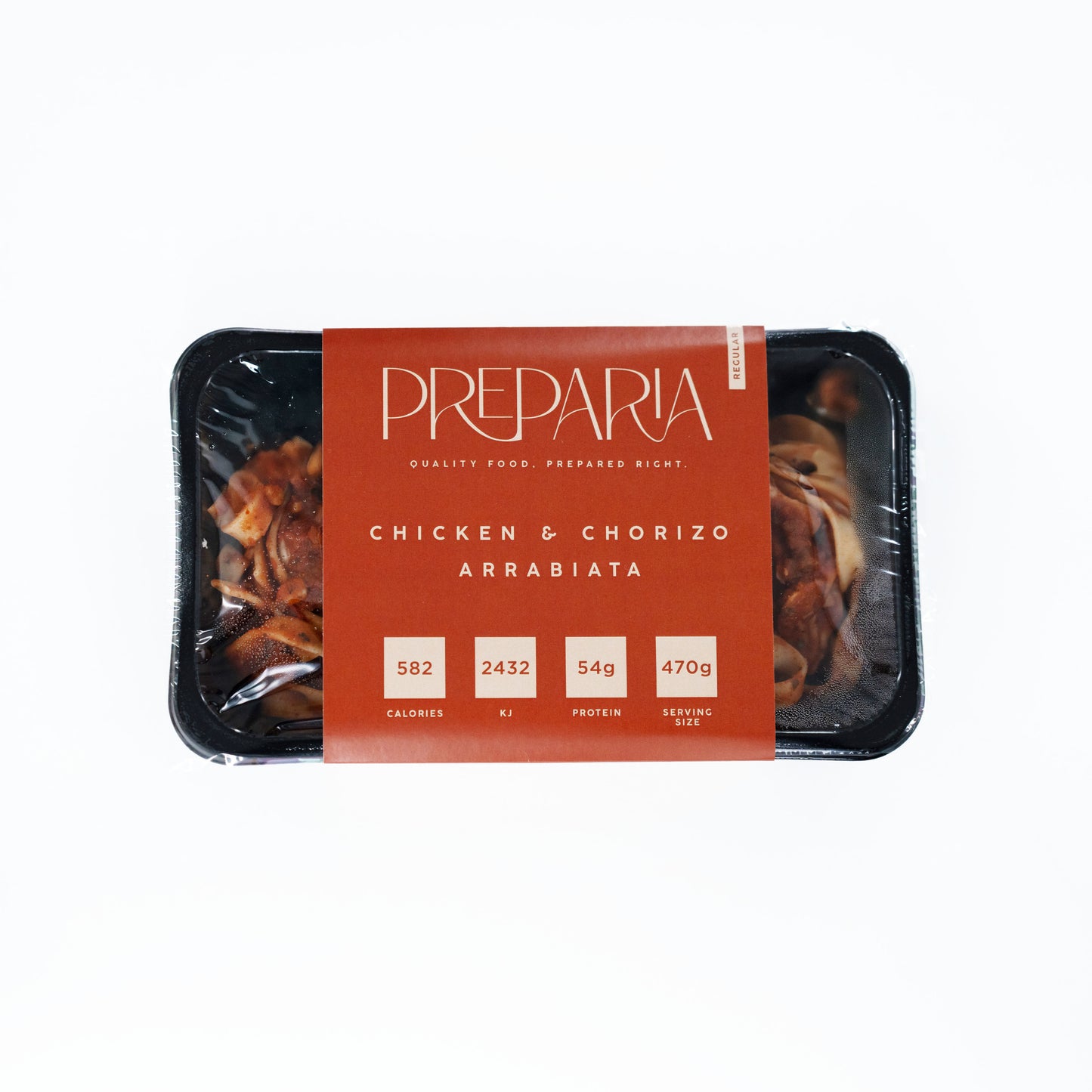 Chicken & Chorizo Arrabiata