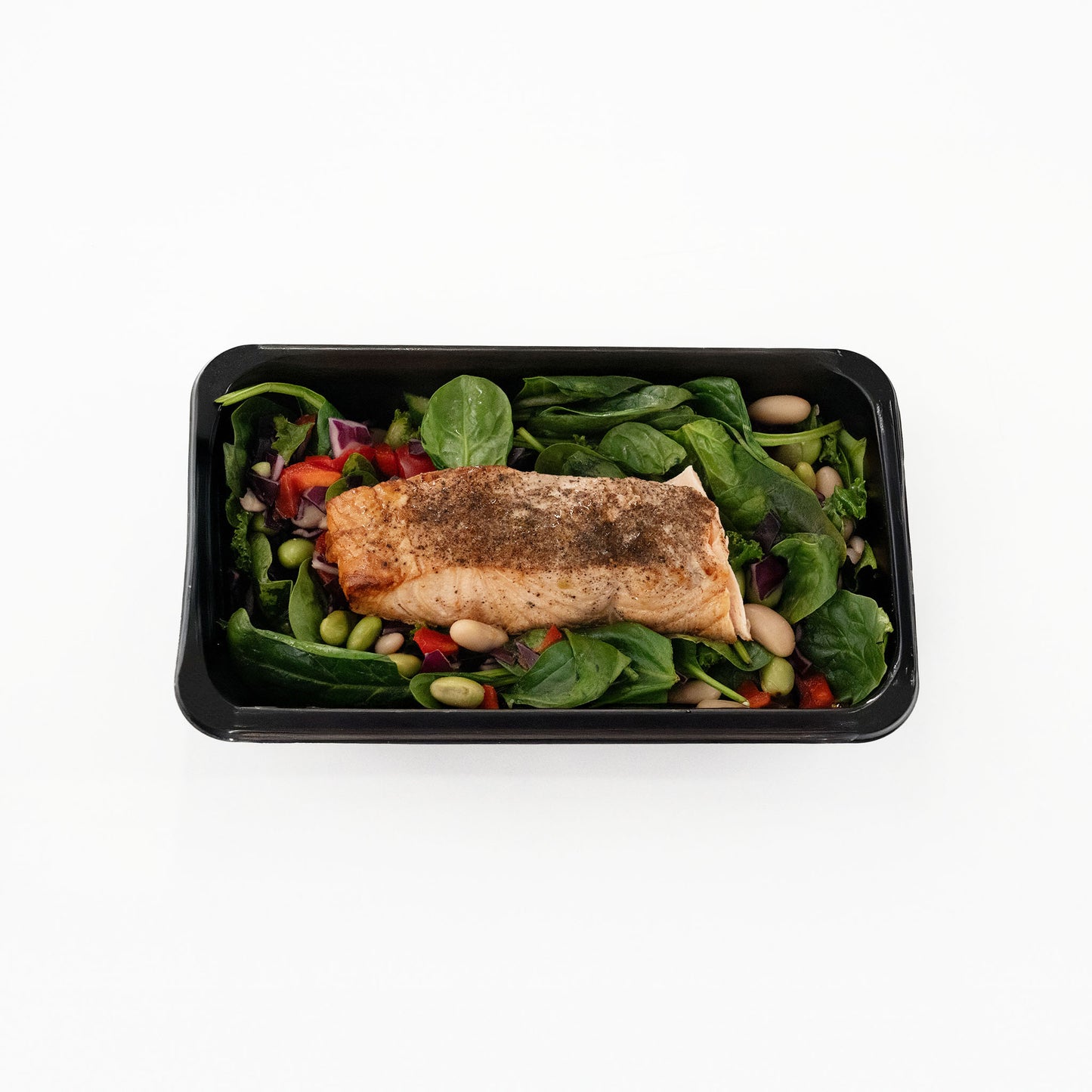 Salmon Miso Salad