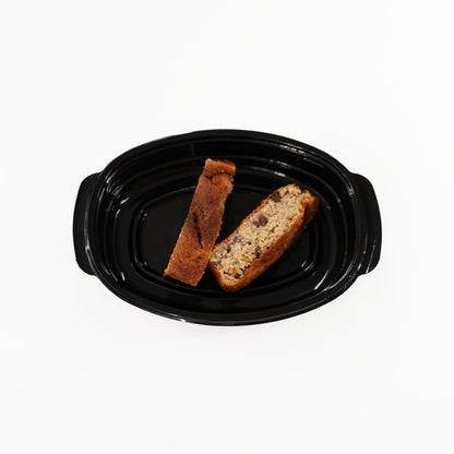 Baked Banana Oat Bread